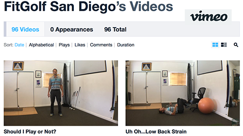 FitGolf San Diego on Vimeo