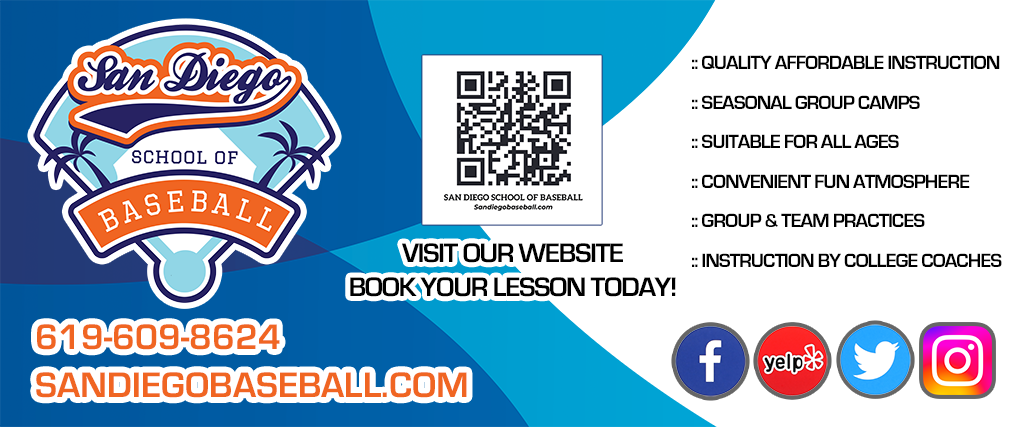 San Diego School Of Baseball
