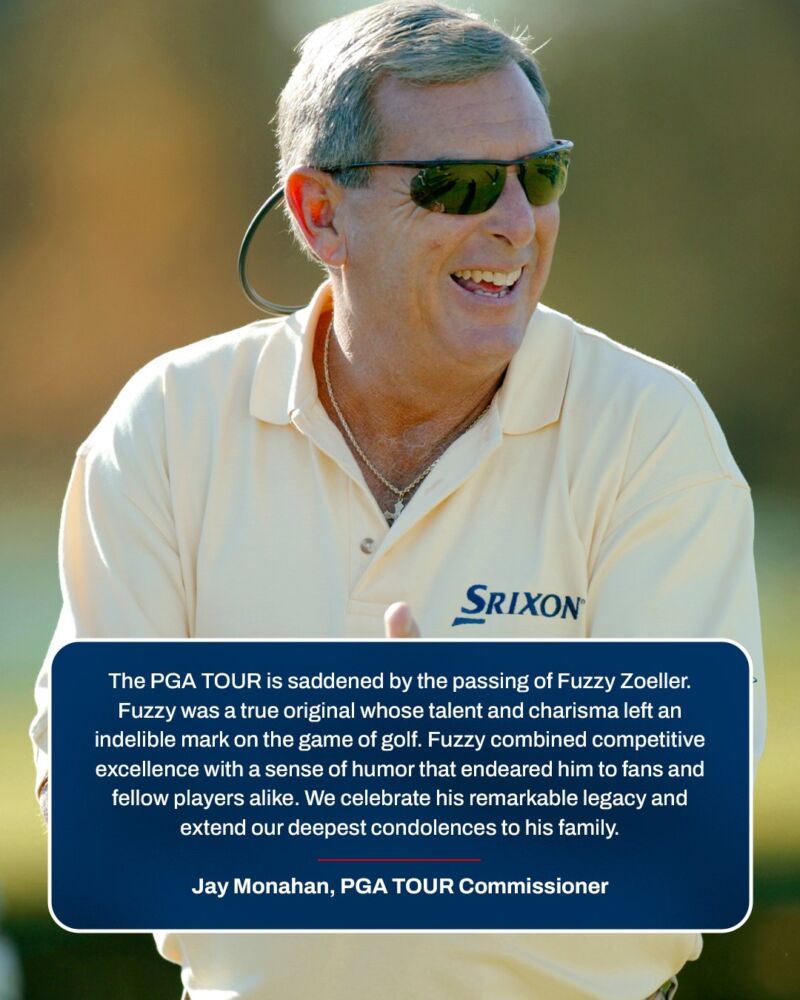 Image for the Tweet beginning: 10-time PGA TOUR, 2-time PGA