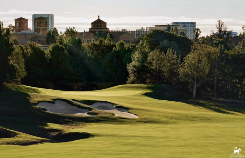 Image for the Tweet beginning: Bel-Air Country Club hosts the