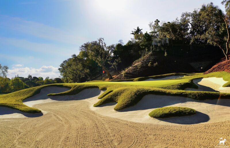 Image for the Tweet beginning: Bel-Air Country Club hosts the