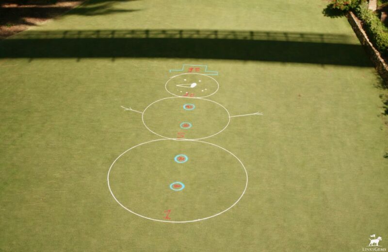 Image for the Tweet beginning: Bel-Air Country Club hosts the