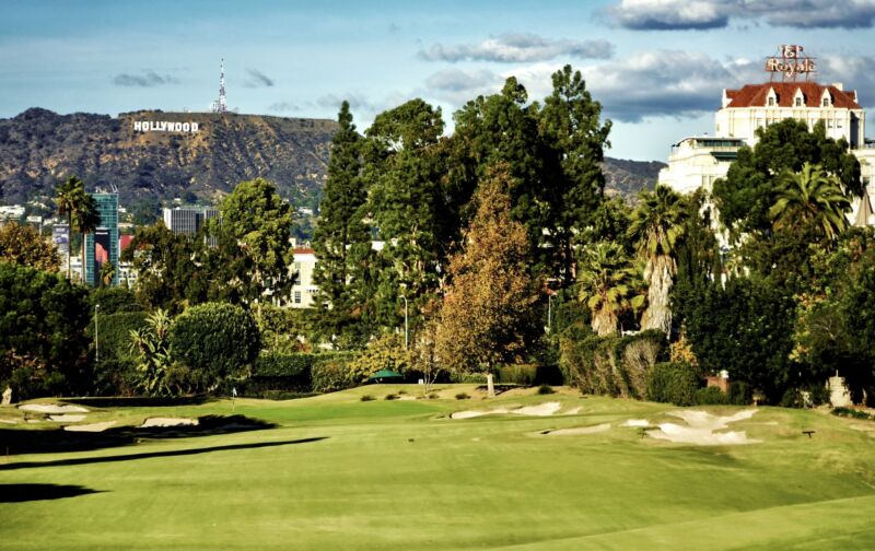 Image for the Tweet beginning: The Wilshire Country Club used